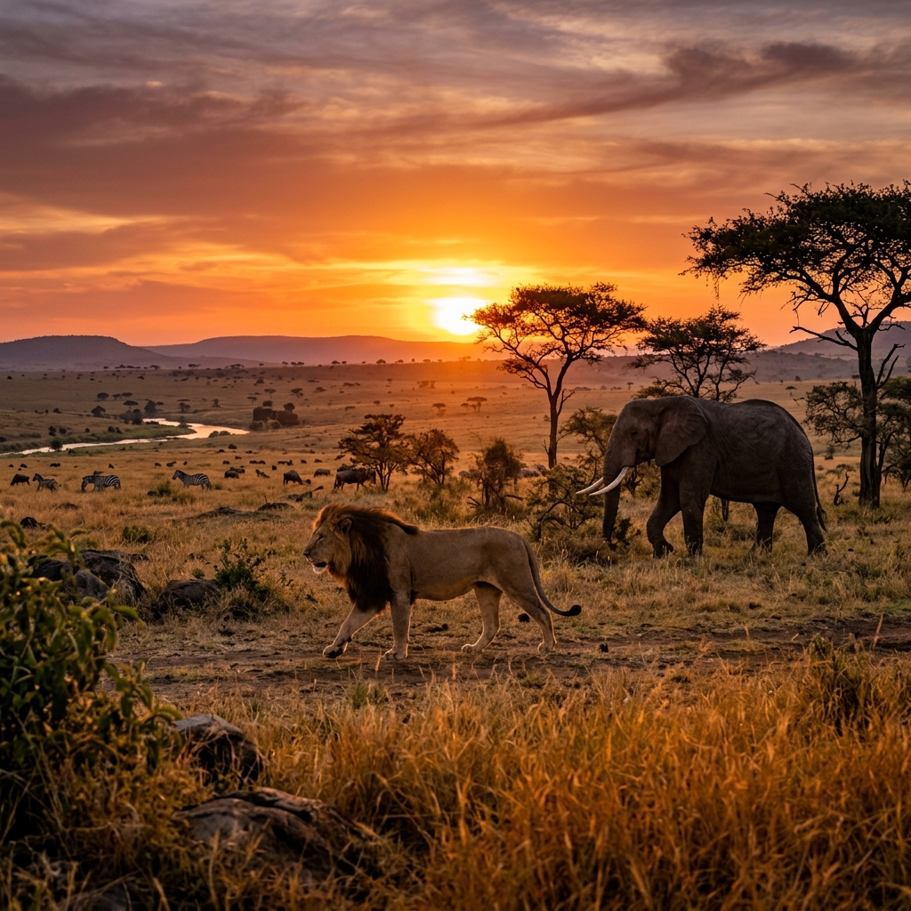 Africa & Safaris
