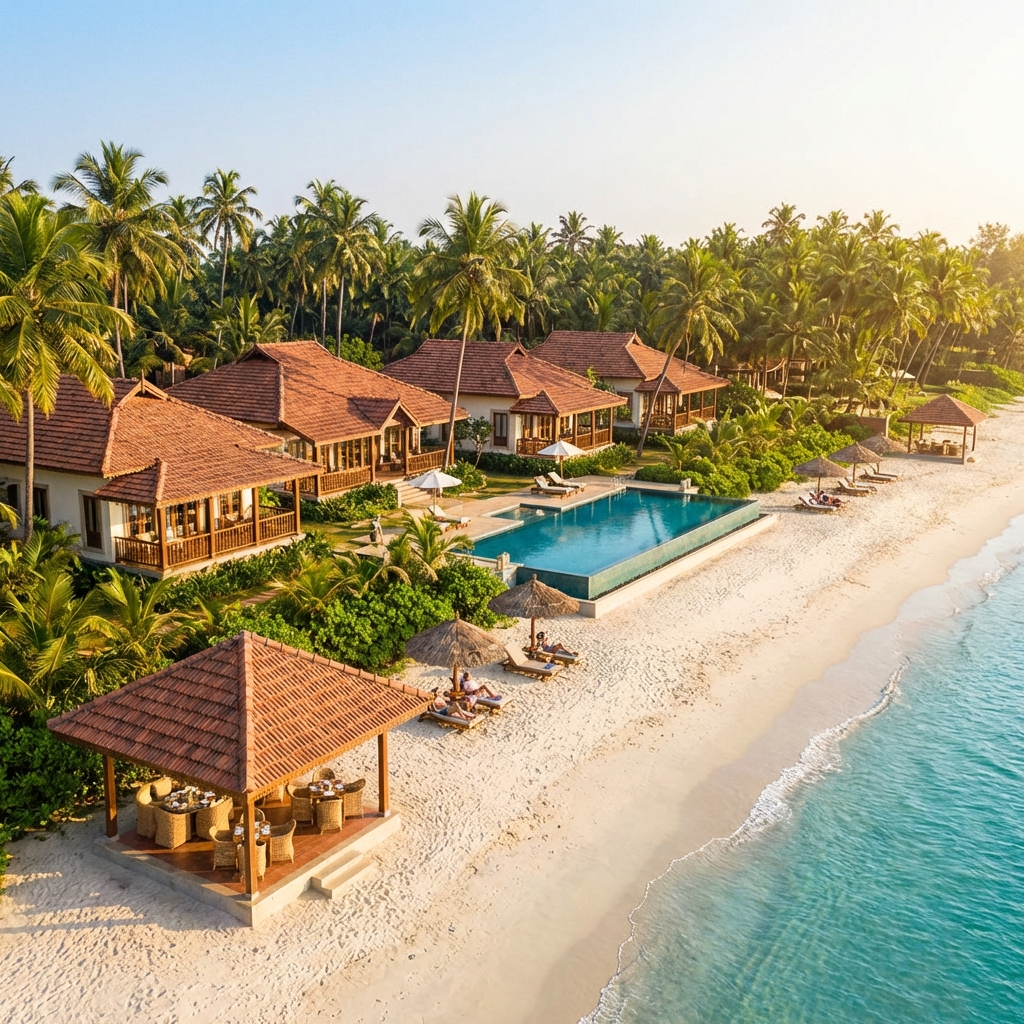 01) Siddhivinayak Devbag Beach Resort