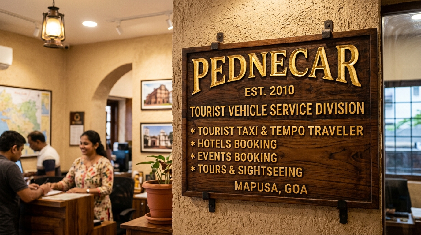 PedneCar Official Services Board - Tourist Taxi, Hotels, Events, Tours